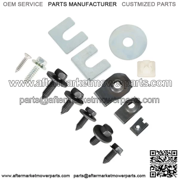 Front End Sheet Metal Hardware Kit For Camaro Chevelle Nova Impala T00MAXccni - Image 2