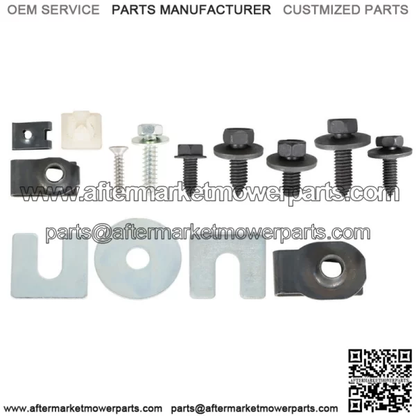 Front End Sheet Metal Hardware Kit For Camaro Chevelle Nova Impala T00MAXccni - Image 4