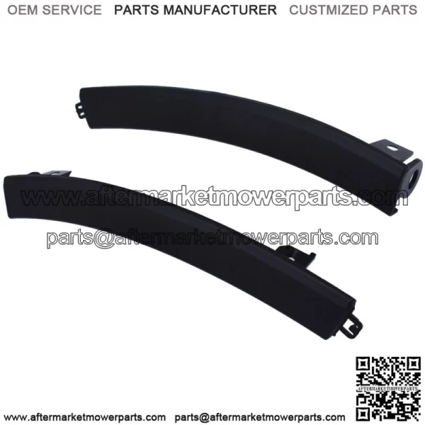 For 2007-2011 Honda CR-V 2Pcs Front Left & Right Side Black Bumper Filler - Image 2
