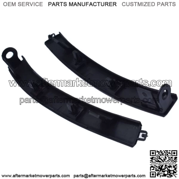 For 2007-2011 Honda CR-V 2Pcs Front Left & Right Side Black Bumper Filler - Image 3