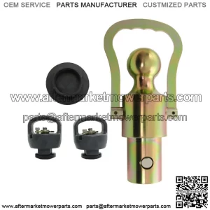30000 lbs Capacity Gooseneck Ball & Safety Chain Kit For Ram Trucks F13 GNXA2062