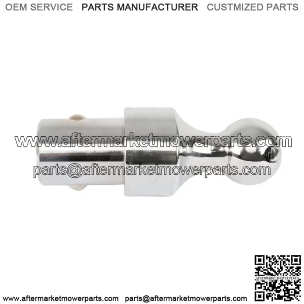 60639 Puck System 2-5/16" Gooseneck Ball & Safety Chain Anchor Kit - Image 2