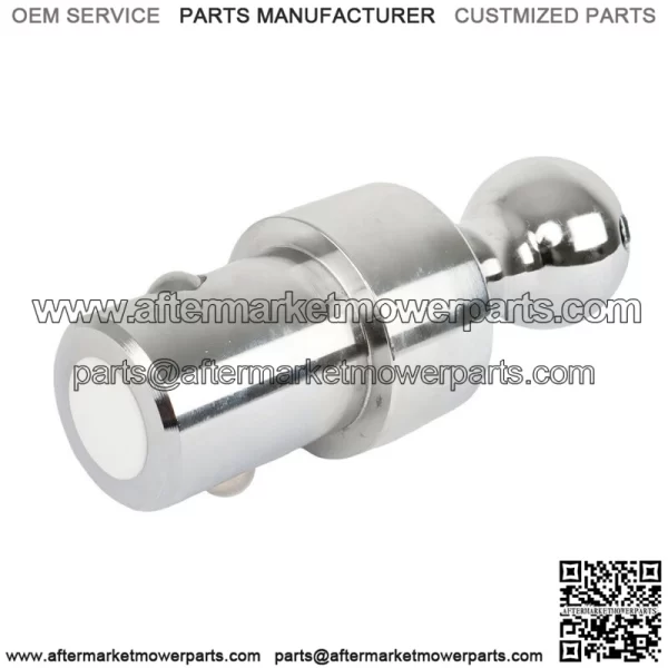 60639 Puck System 2-5/16" Gooseneck Ball & Safety Chain Anchor Kit - Image 3