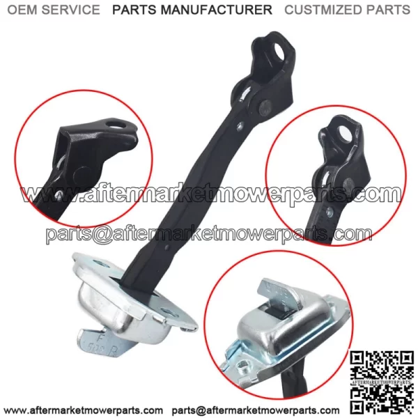 Door Check Strap Stopper Front For Toyota Corolla Matrix Pri 68620-02061 - Image 3