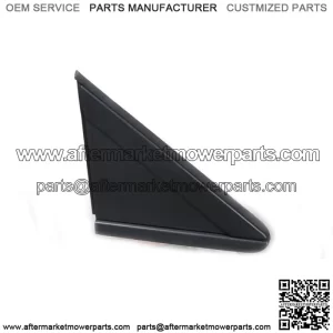 Passenger R/H Mirror Flag Applique For 2008-2020 Grand Caravan Town & Country