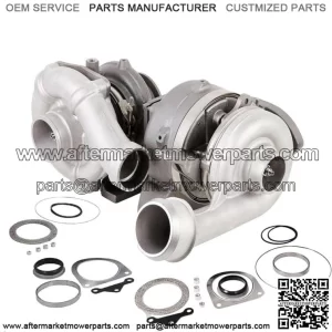 ForFord F-Series 6.4L Powerstroke Diesel 08-10 Turbo Charger High+ Low Pressure
