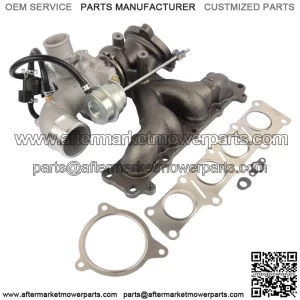 Land Rover LR2 Range Rover Eovque 2.0L Gas Turbolader Turbocharger BLR074185