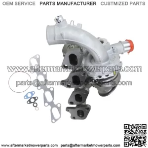 Turbo Charger GT1446V Chevrolet Cruze/Sonic/Trax 1.4 Turbo ECOTEC A14NET 781504