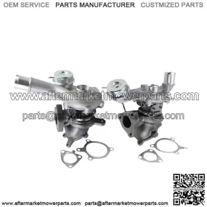 For Ford Explorer Flex MKT MKS 2010-19 Left+Right Turbo Turbocharger AA5E9G438GD
