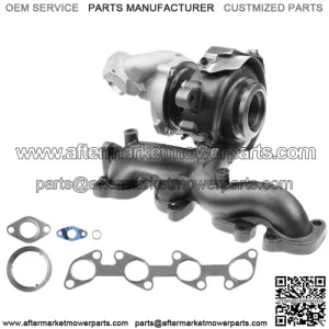 Turbo Turbocharger for Audi A3 2010-2013 VW Beetle Golf Jetta 2.0L Diesel BV43