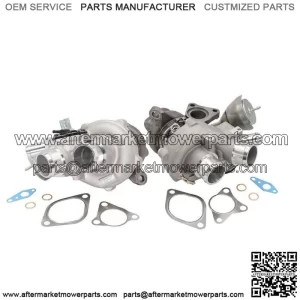 Left+ Right Side Turbo Turbocharger FitsFord F150 EcoBoost 3.5L 2011-2012