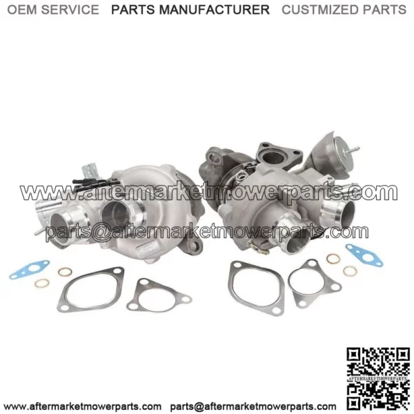 Left+ Right Side Turbo Turbocharger FitsFord F150 EcoBoost 3.5L 2011-2012