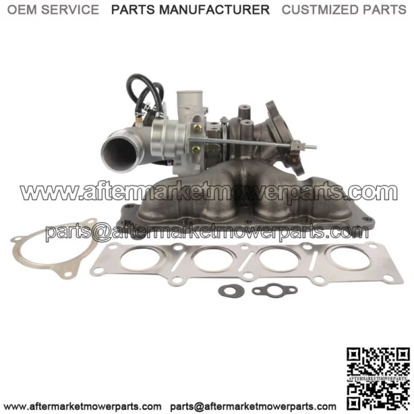 New Turbo charger for Land Rover Evoque Ford Mondeo AJ-i4D Ecoboost 2.0L B4204T7