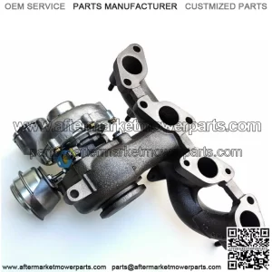 Turbocharger VW Skoda Audi Seat 2.0 TDI BKD BKP AZV 724930