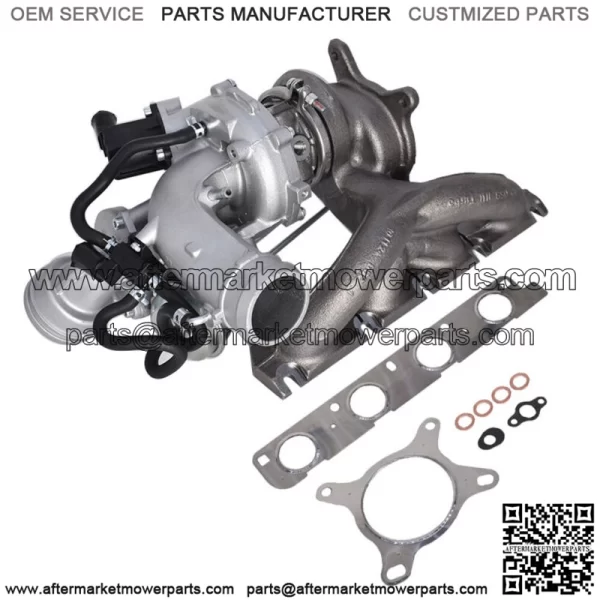 Turbo Turbocharger 2.0T For VW Jetta GLI Passat Beetle Tiguan Audi DOHC CCTA
