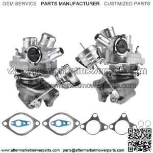 Pair Turbo Turbocharger w/ Gasket ForFord F150 Truck 2011-2012 3.5L V6 Ecoboost