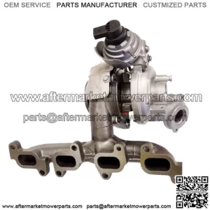 Turbocharger VW Audi Skoda 1,6 TDI 77Kw CAYC 775517 03L253016T Reman Turbo