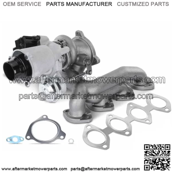 Turbo Turbocharger wIth Gasket for Mercedes-Benz C250 W212 2012-2015 E250 1.8L