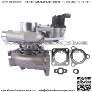 Turbo Charger RHF55V 4HK1 For Isuzu NPR NRR NQR Truck 5.2L DIESEL w/ Valve 12 V