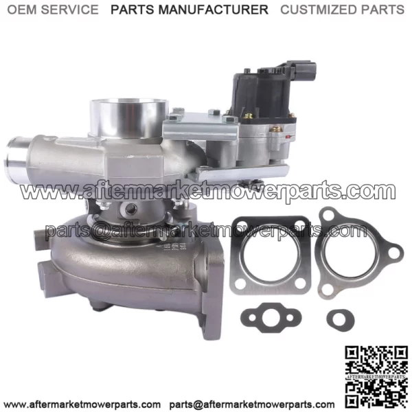 Turbo Charger RHF55V 4HK1 For Isuzu NPR NRR NQR Truck 5.2L DIESEL w/ Valve 12 V