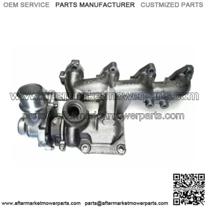 Turbocharger Ford Transit Connect 1.8 TDCI 66kw 7T1Q6K682AB 1543173 + Gasket kit