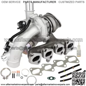 Turbocharger with Gasket Kit for Chevy Cruze Sonic Trax & Buick Encore 1.4L