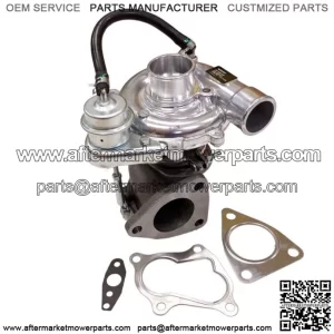 Turbocharger Toyota Hilux 2.5 D-4D 88kw 17201-30141 NEW Turbo + Gaskets
