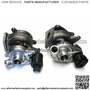 Left+Right Turbocharger Land-Rover Range Rover 3,6 TDV8 200kw Turbo Reman