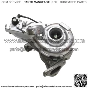 Turbocharger Mercedes E220 C220 CDI 110kw A6460960499 A6460900080 + Gaskets