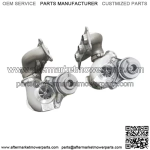 TD04-19T 6+6 V4 Turbochargers for BMW N54 135i 535i 535xi E60 E88 E89 Z4 3.0L