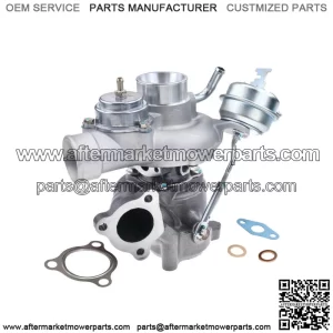 Turbo Turbocharger w/ Gasket Fits Saab 9-3 2.0L 2.3L Linear 2002-2005 12755106