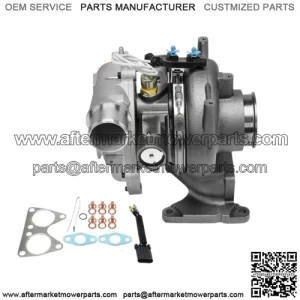 Turbo Turbocharger w/ Vane Position Sensor KIT for GM Chevy 04.5-10 6.6L Duramax