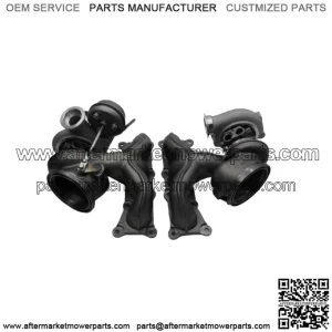 NEW 2021 VIV TD04-17T 49131-07031+07041 Twin Turbocharger For BMW 335i/xi N54