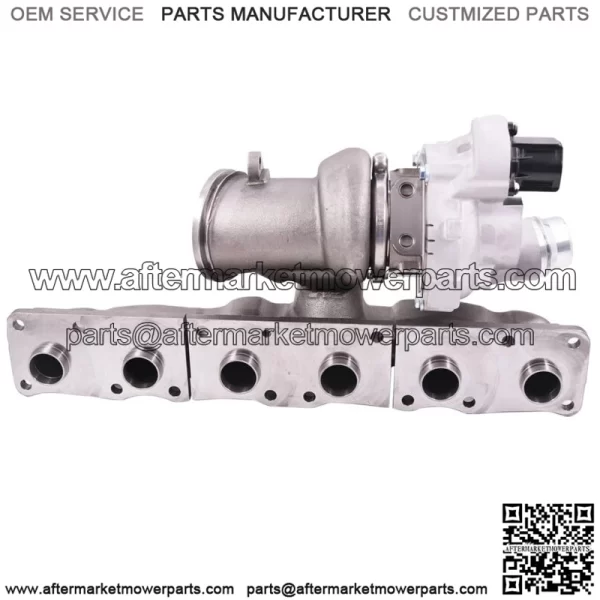 Fits BMW 535i 640i 740i ActiveHybrid 3.0L B03 Turbo Turbocharger 11657583908