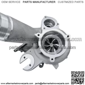 High Flow IS38-5353 IS38 Turbo hybrid Ball Bearing Turbocharger For GOLF R MK7