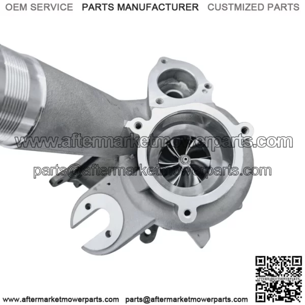 High Flow IS38-5353 IS38 Turbo hybrid Ball Bearing Turbocharger For GOLF R MK7
