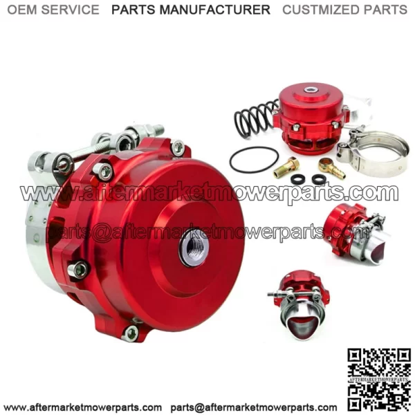 Universal 50mm BOV Turbocharger V-Band Blow Off Valve Kit with 35psi Boost