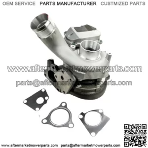 Turbocharger Audi VW 3.0 TDI 059145715F NEW with OEM electronic + Gasket Kit