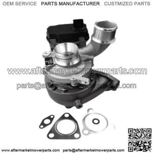 Turbocharger HYUNDAI SANTA F?? II CM 2.0 CRDi TC30-0041T 54399700107