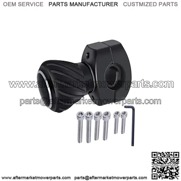 Tractor Steering Wheel Knob                                                       for Kubota Jo-hn Dee-re Tractors, Cars, Trucks, Mowers, Forklifts, Universal Spinner Knob Steering Wheel Ball Knob