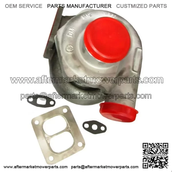 A184785 Turbo Charger Fits Case IH Tractor 1066 1086 146 1486 1566 1586 - Image 2