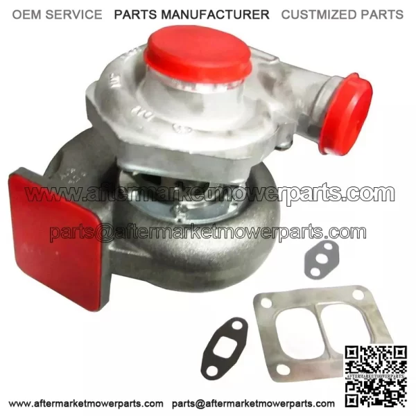 A184785 Turbo Charger Fits Case IH Tractor 1066 1086 146 1486 1566 1586 - Image 3