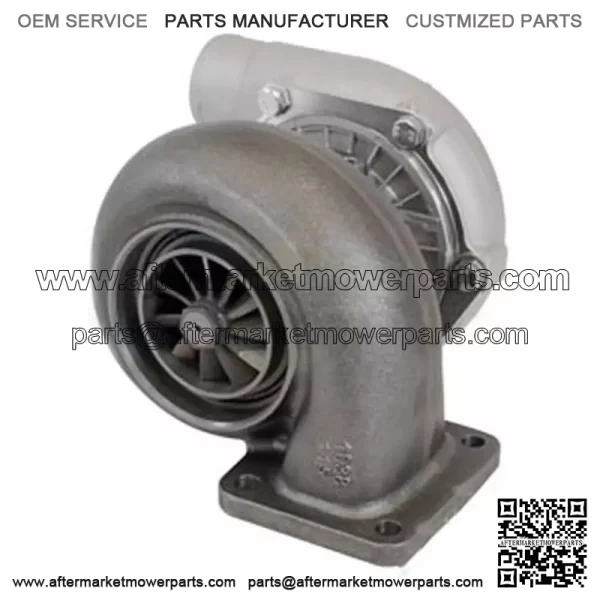A184785 Turbo Charger Fits Case IH Tractor 1066 1086 146 1486 1566 1586 - Image 5
