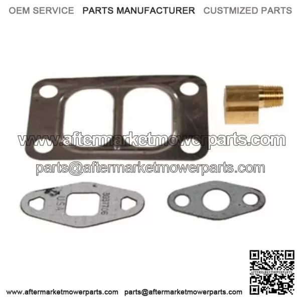 Fits Ford/New Holland D8NN6K682FB New Turbocharger w/ Gaskets 8830 9700 T - Image 5
