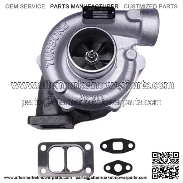 Turbocharger E6NN6K682BA for Ford New Holland Tractor 6610 6810 7600 7610 7710 - Image 2