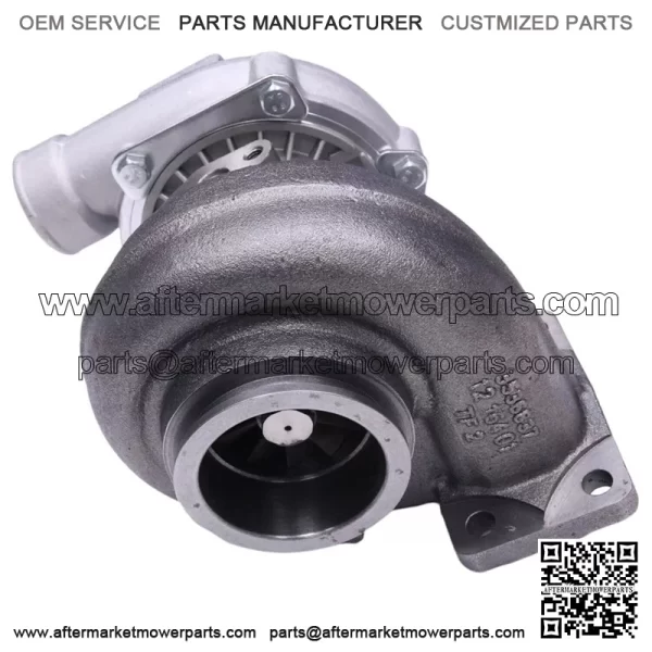 Turbocharger E6NN6K682BA for Ford New Holland Tractor 6610 6810 7600 7610 7710 - Image 3
