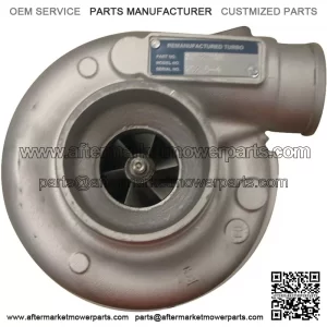 Complete Tractor 1709-2012 Turbo for Case International 4391 Power Unit J802908