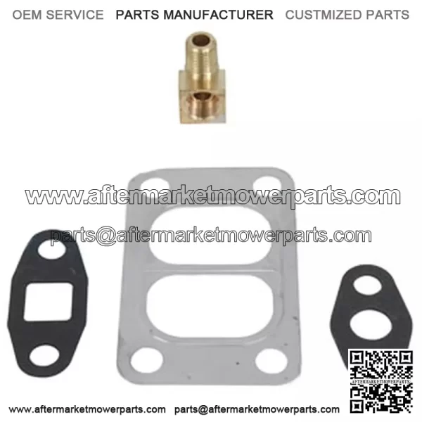 RE19778 Turbo Fits John Deere 4440 4450 4640 4650 4840 4430 4630 7020 8430 8440 - Image 5