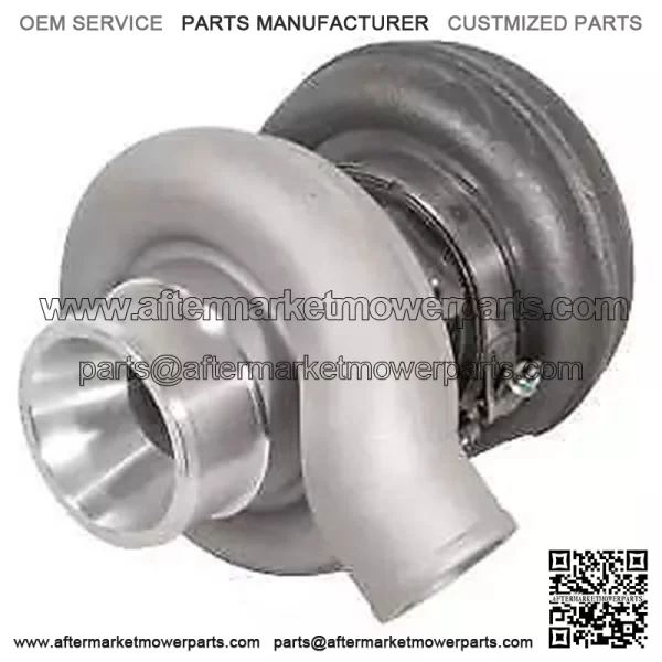New Turbocharger RE503722: Replaces: 317360 fits John Deere 4039T