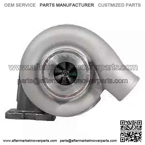 New Turbocharger RE503722: Replaces: 317360 fits John Deere 4039T - Image 2